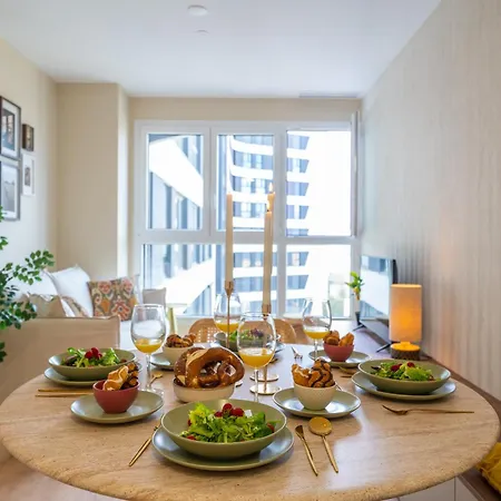 Apartamento Xpce Urban 2 Skyline Parking Free