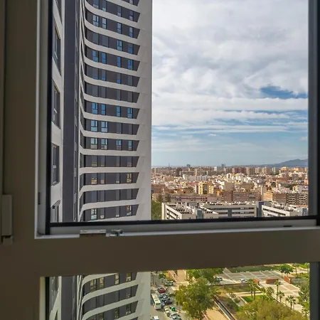 Xpce Urban 2 Skyline Parking Free Διαμέρισμα