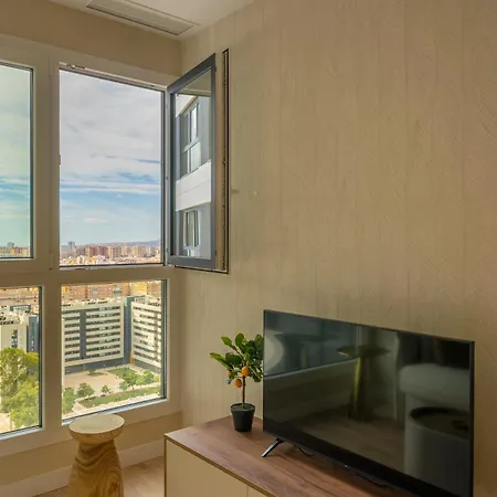 Xpce Urban 2 Skyline Parking Free Apartment Málaga