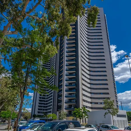 Apartment Xpce Urban 2 Skyline Parking Free Málaga
