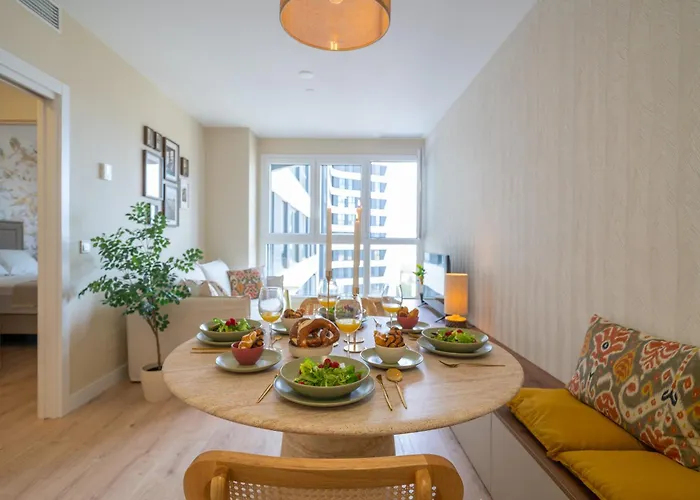 Διαμέρισμα Xpce Urban 2 Skyline Parking Free Μάλαγα