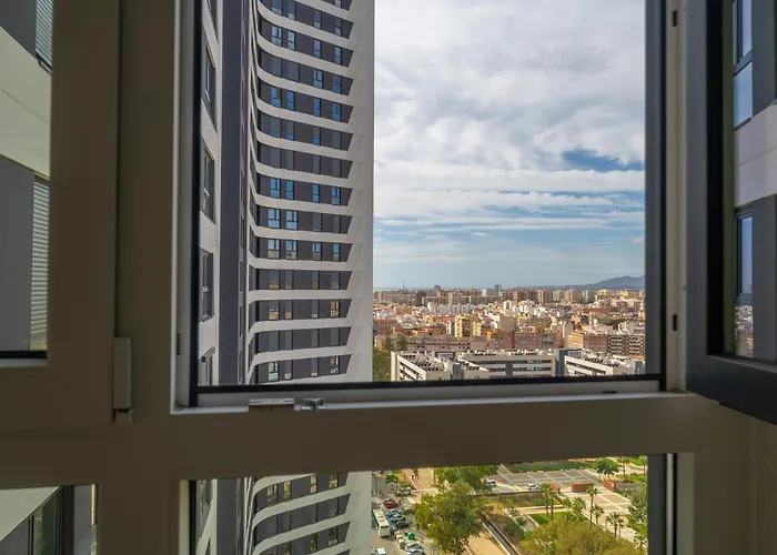 Xpce Urban 2 Skyline Parking Free Διαμέρισμα