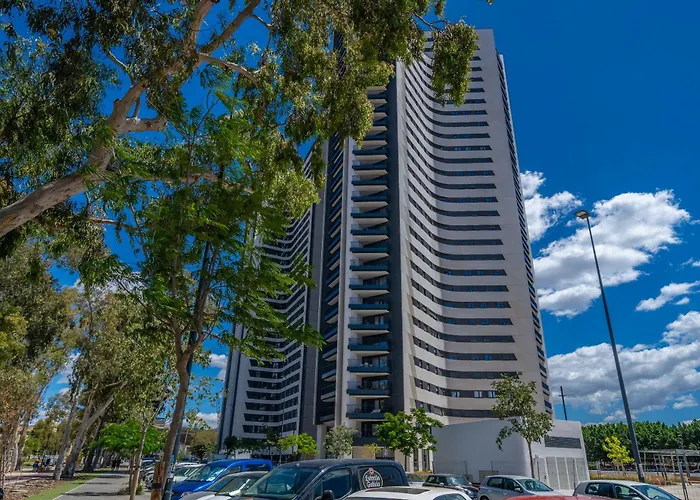 Διαμέρισμα Xpce Urban 2 Skyline Parking Free Μάλαγα