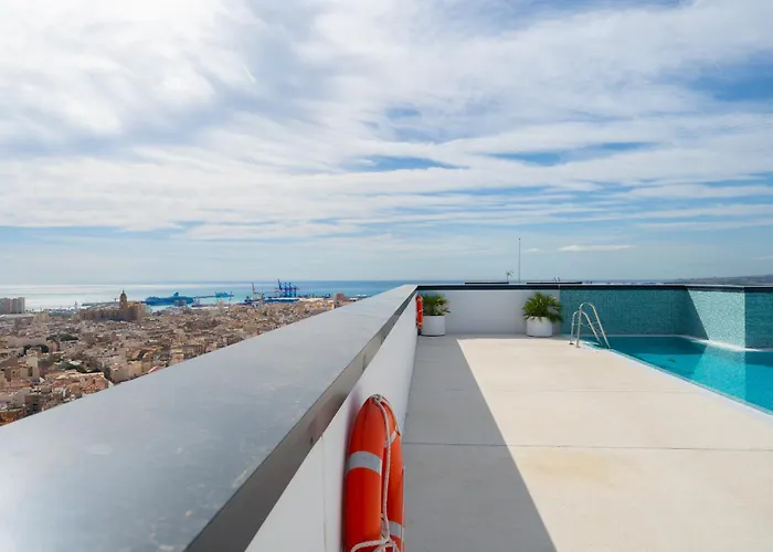 Xpce Urban 2 Skyline Parking Free * Μάλαγα