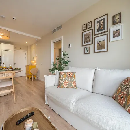 Apartment Xpce Urban 2 Skyline Parking Free Malaga